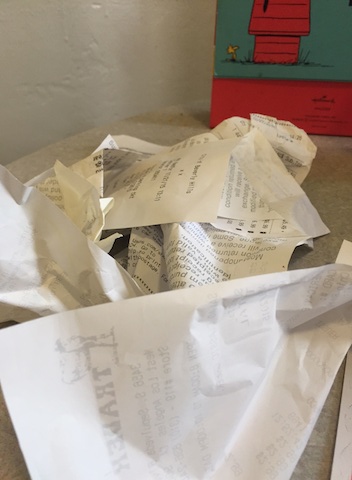 BAG receipts FINAL