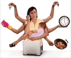 So does this lady with eight arms.